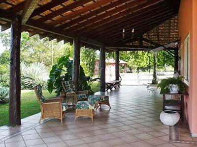 Hotel Fazenda Do Bertione Miranda Bagian luar foto