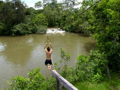 Hotel Fazenda Do Bertione Miranda Bagian luar foto