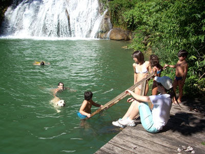 Hotel Fazenda Do Bertione Miranda Bagian luar foto