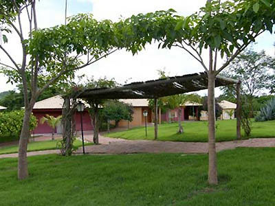 Hotel Fazenda Do Bertione Miranda Bagian luar foto