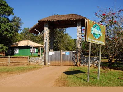 Hotel Fazenda Do Bertione Miranda Bagian luar foto