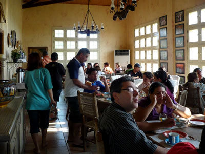Hotel Fazenda Do Bertione Miranda Bagian luar foto