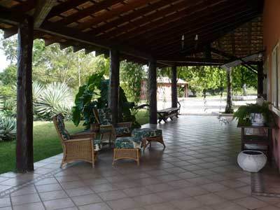 Hotel Fazenda Do Bertione Miranda Bagian luar foto