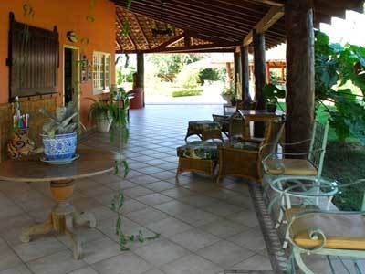 Hotel Fazenda Do Bertione Miranda Bagian luar foto