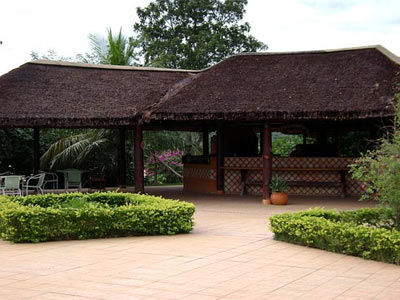 Hotel Fazenda Do Bertione Miranda Bagian luar foto