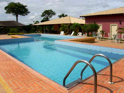 Hotel Fazenda Do Bertione Miranda Bagian luar foto