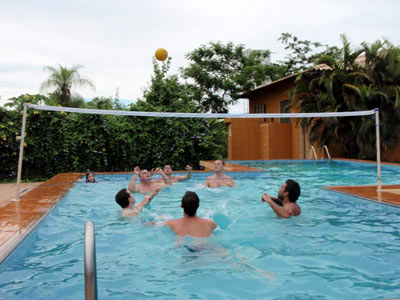 Hotel Fazenda Do Bertione Miranda Bagian luar foto