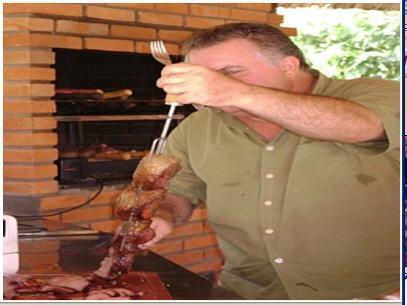 Hotel Fazenda Do Bertione Miranda Bagian luar foto